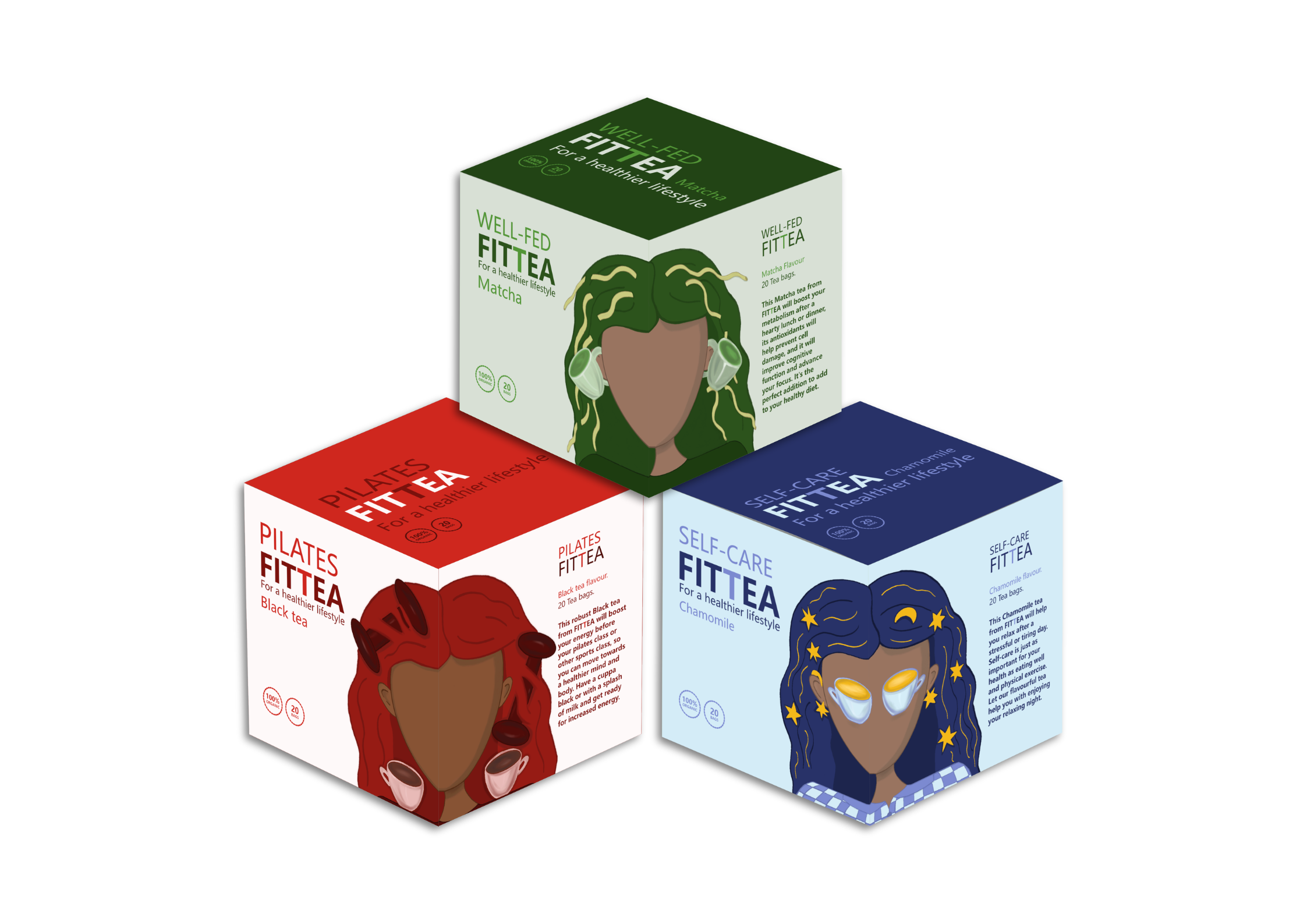 FITTEA tea packaging 2