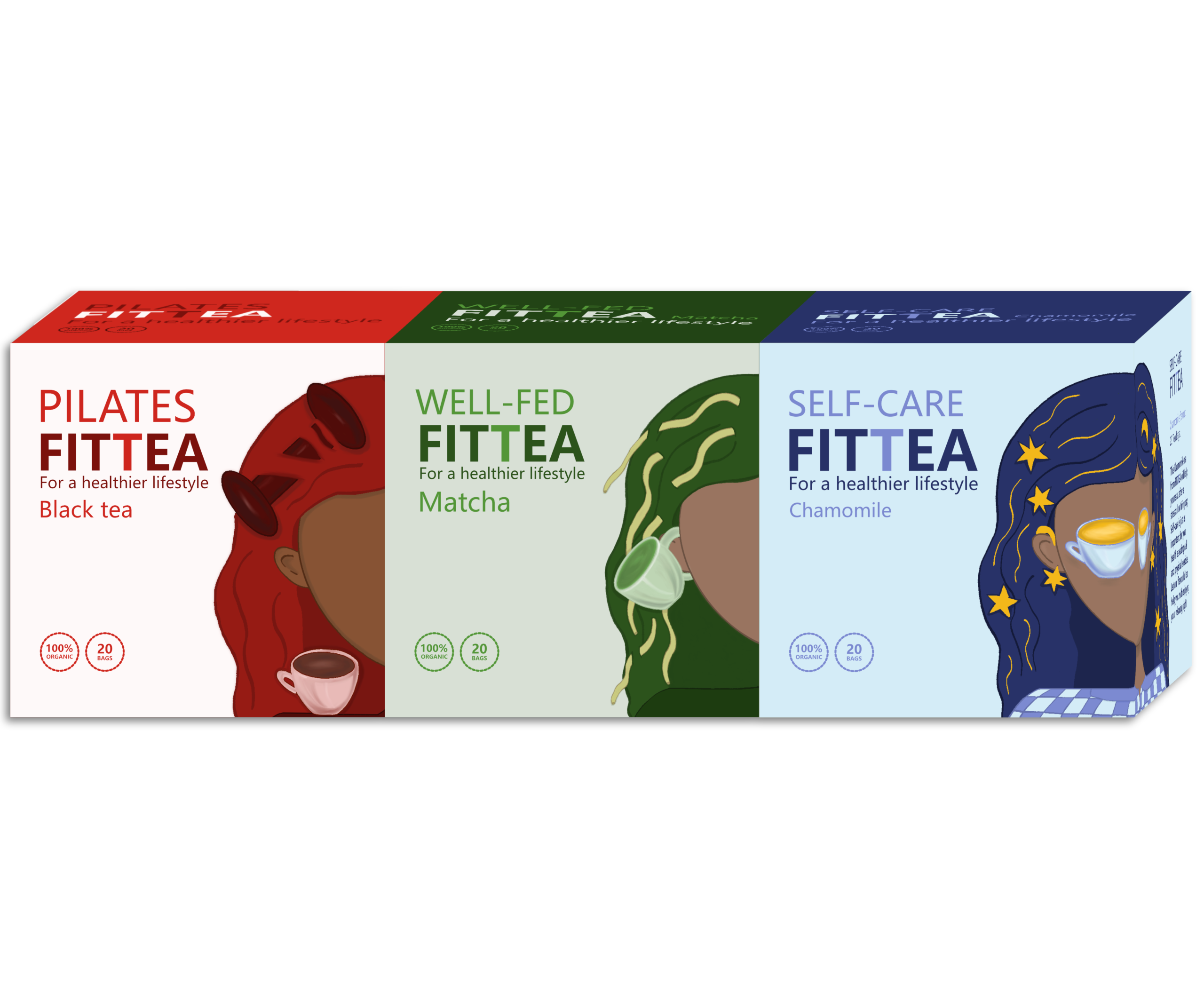 Tea packaging design
