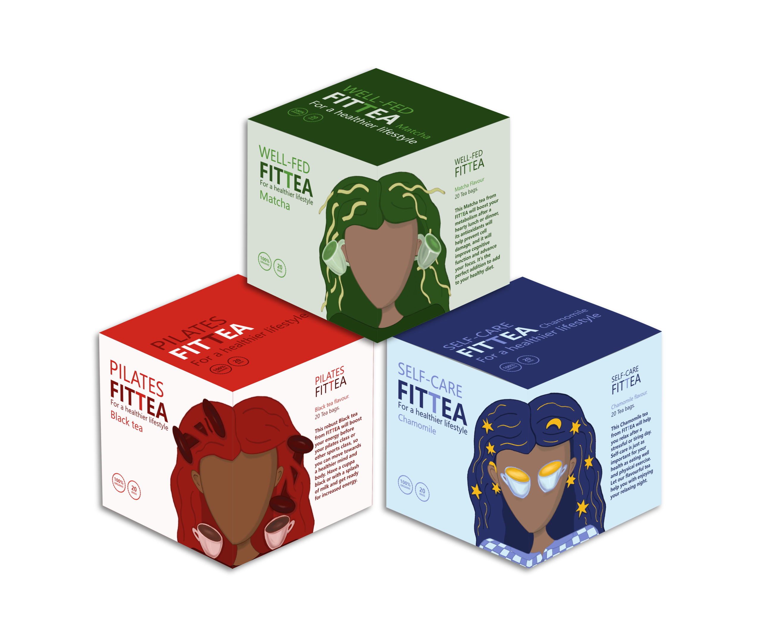 Tea packaging design 2