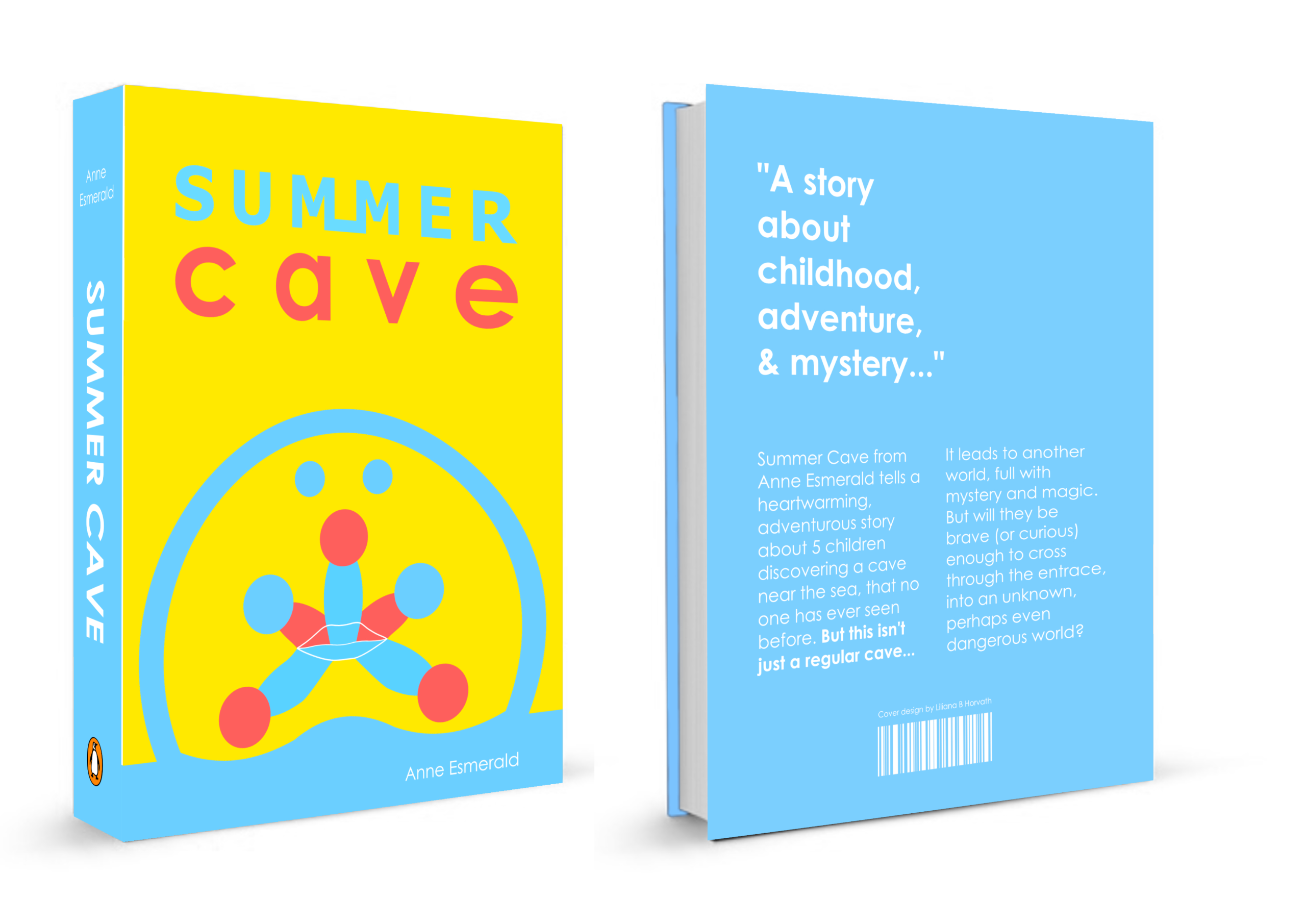 Liliana Design Book Cover Design